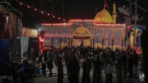 عکس حسینیه ولایت