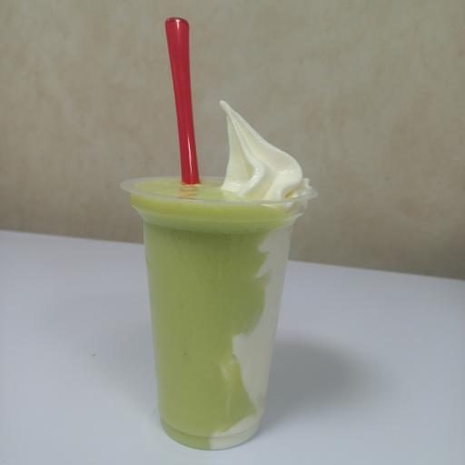 عکس آبمیوه بستنی لبخند