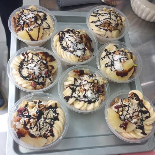 عکس آبمیوه بستنی لبخند