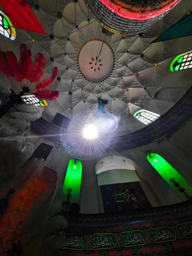 عکس حسینیه سوهانک