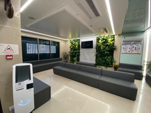 عکس آزمایشگاه دکتر اجتهادی