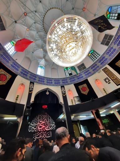 عکس حسینیه سوهانک