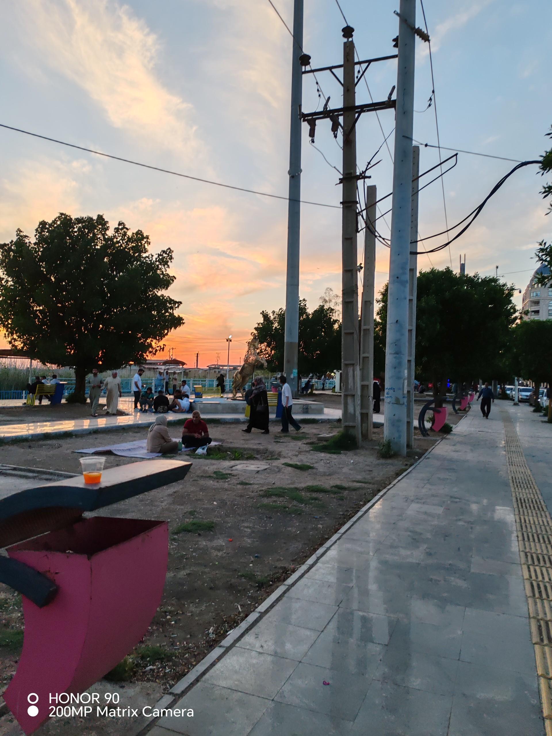 عکس بوستان خلیج فارس