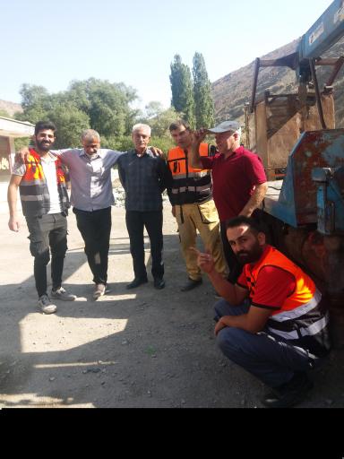 عکس جرثقیل آزادگان ثانوی