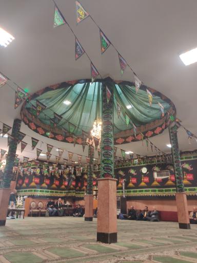 عکس حسینیه سربندانی ها