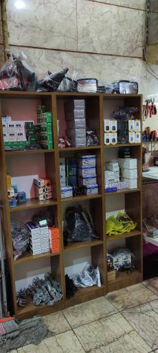 عکس شیشه قفل آینه اتومبیل علی