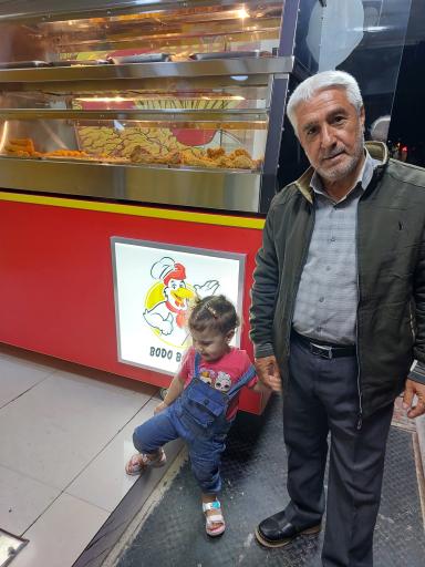 عکس سوخاری کیلویی بدو بدو 