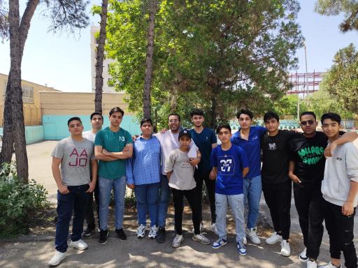 عکس هنرستان کاردانش پسرانه شهدای غواص