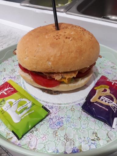 عکس فست فود هشت 8