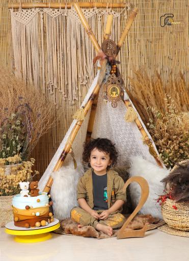 عکس آتلیه کودک و خانواده مانیاد