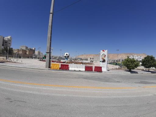 عکس بوستان شهید حاج قاسم سلیمانی