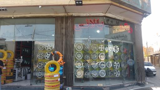 عکس رینگ و لاستیک صفری