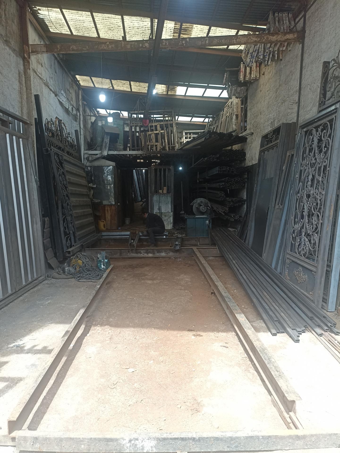 عکس درب مدرن