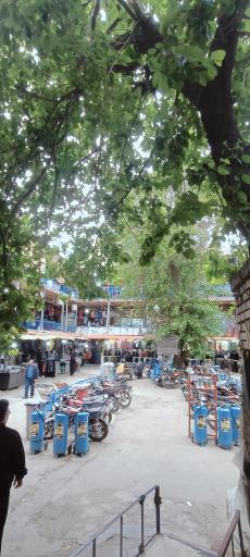 عکس بازار عباسقلی خان