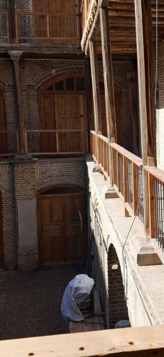 بازار عباسقلی خان