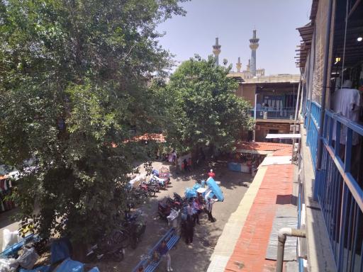 عکس بازار عباسقلی خان پارچه جماعتی