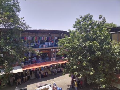 عکس بازار عباسقلی خان