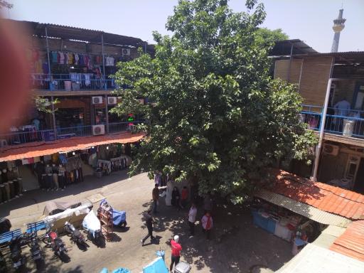 بازار عباسقلی خان