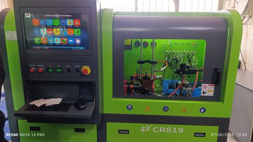 عکس یونیت انژکتور مشهدی 