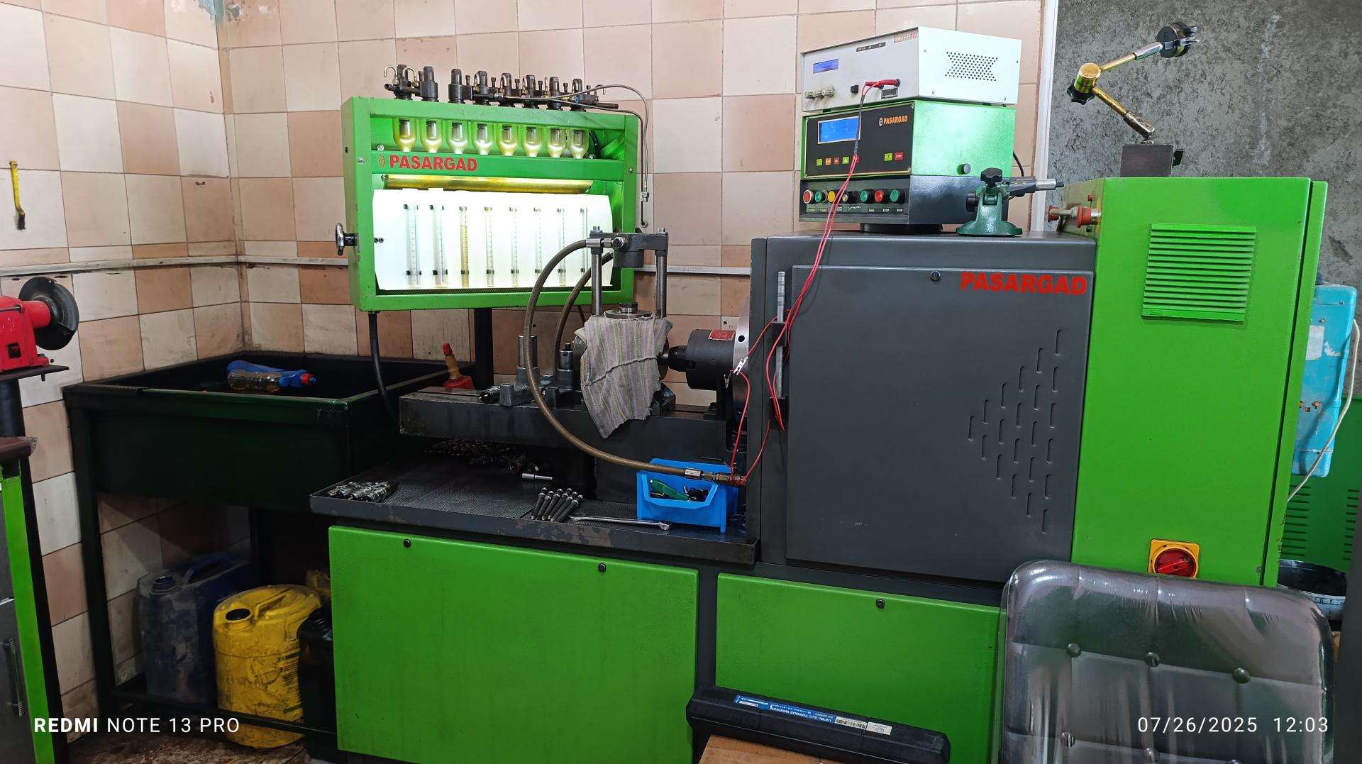 عکس یونیت انژکتور مشهدی 