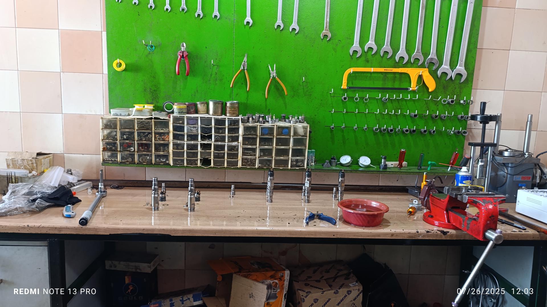 عکس یونیت انژکتور مشهدی 