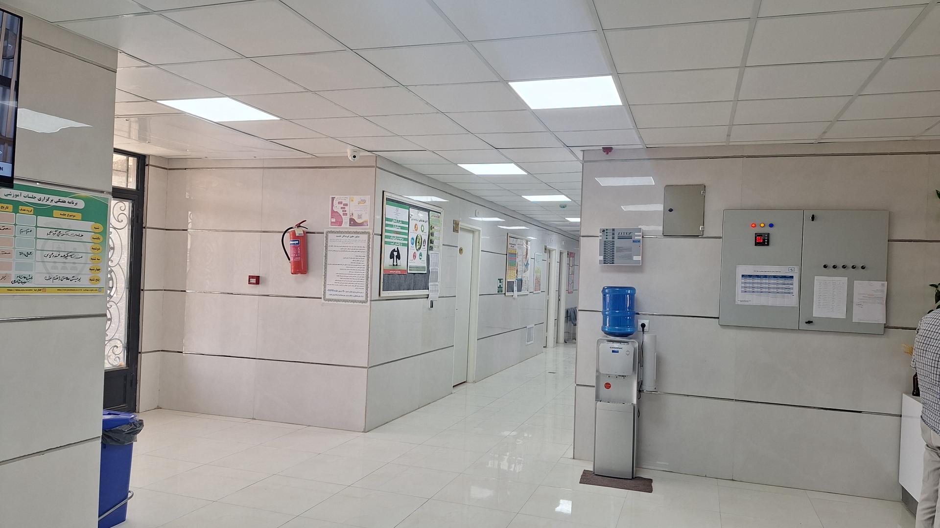عکس مرکز جامع سلامت نورعلی بیک 