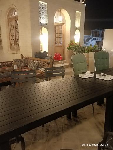 عکس رستوران گلسرخ یزد