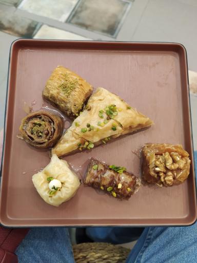 عکس باقلوا یرمی