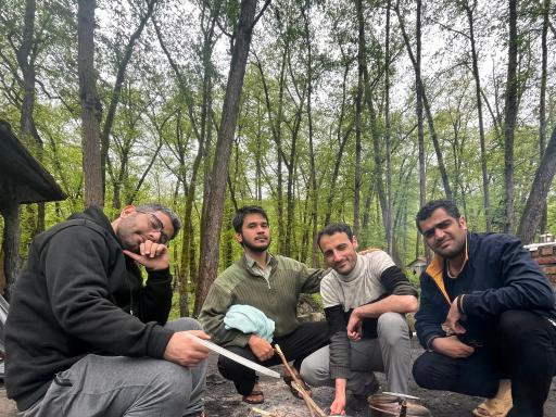 عکس پارک جنگلی فین چالوس