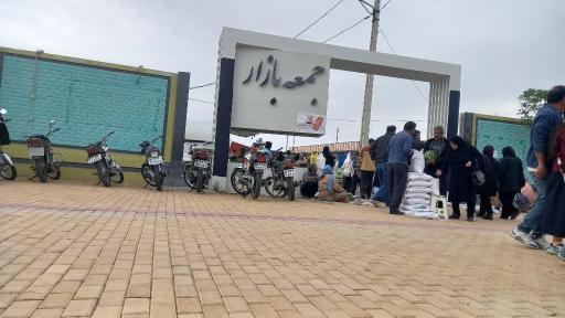 عکس جمعه بازار آباده