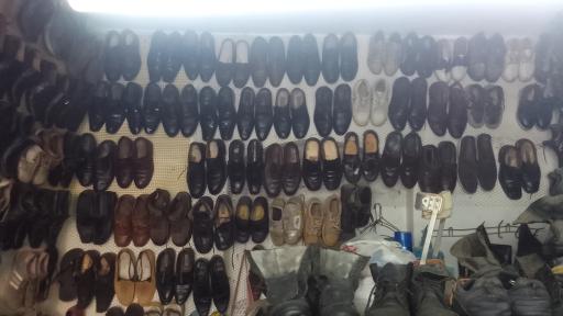 عکس کفاشی گلین