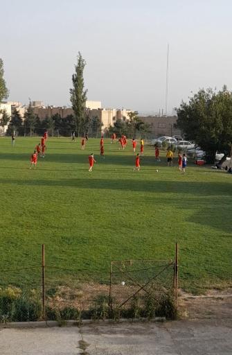 عکس مجموعه ورزشی شهدای کارگر