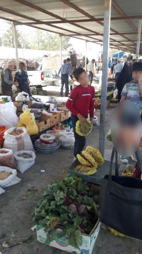 عکس جمعه بازار آباده