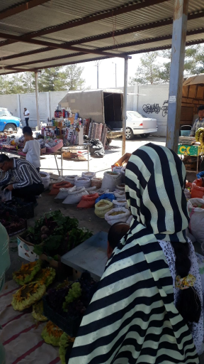 عکس جمعه بازار آباده