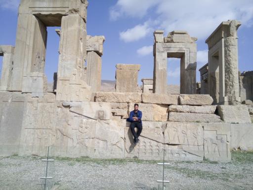 عکس کاخ هدیش پارس