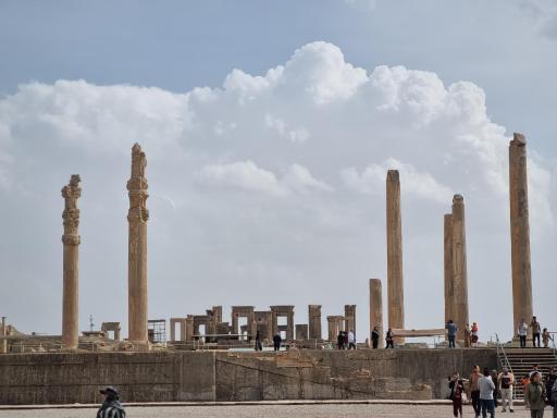 عکس کاخ هدیش پارس