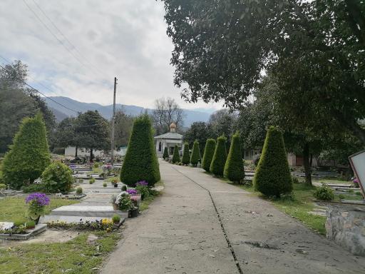 عکس مزار جاهن آبجی (س)چابکسر