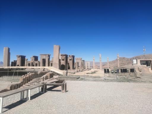 عکس کاخ هدیش پارس