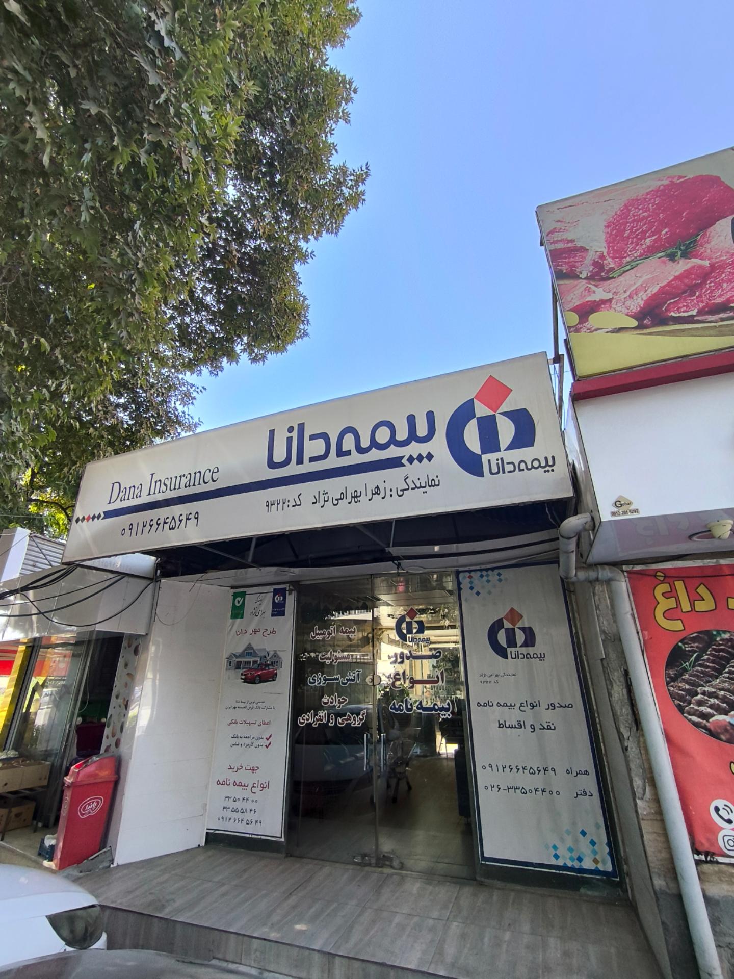 عکس بیمه دانا