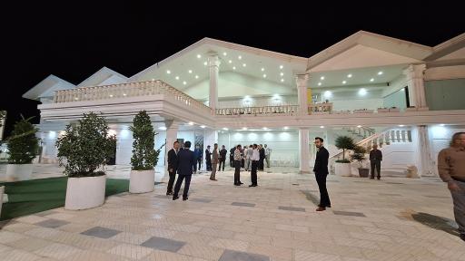 عکس تالار پذیرایی فدک رحیم آباد