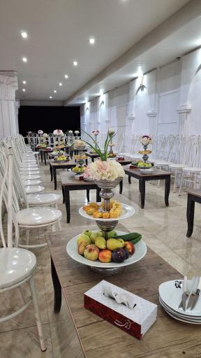 عکس تالار پذیرایی فدک رحیم آباد