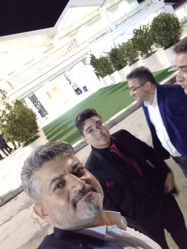 عکس تالار پذیرایی فدک رحیم آباد