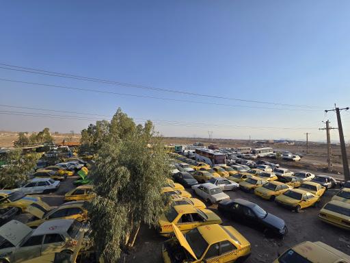 عکس مرکز اسقاط خودروهای فرسوده