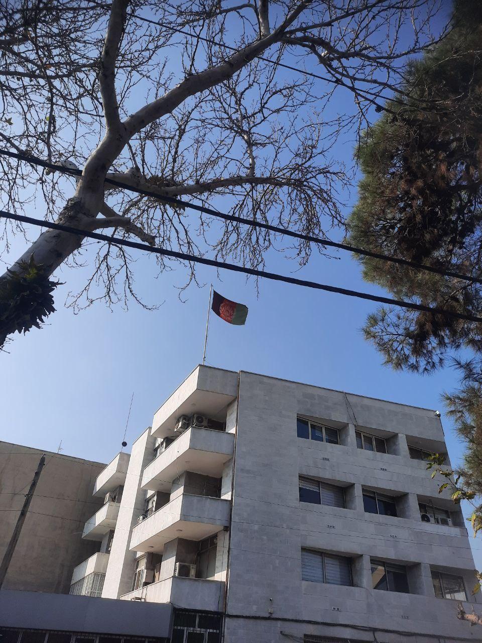 عکس سفارت افغانستان