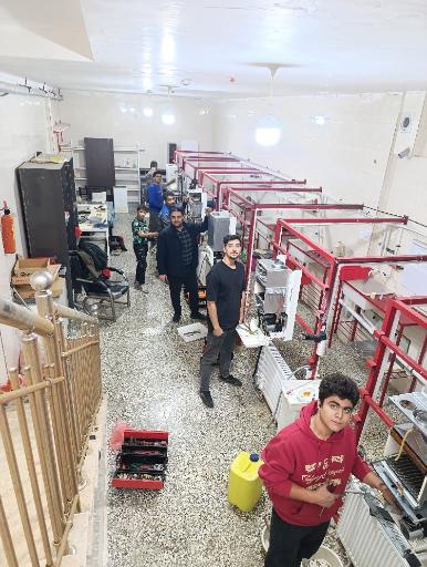 تعمیرات پکیج و آبگرمکن و شوفاژ و فروش قطعات پکیج پایا