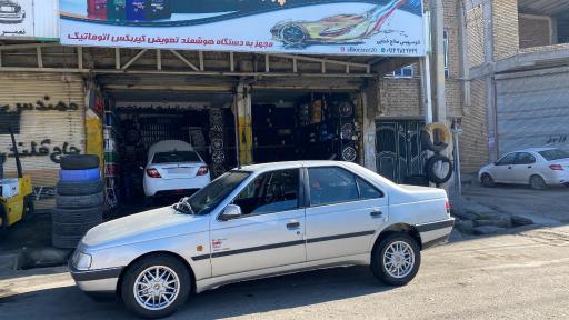 عکس تعویض روغنی و ‌رینگ لاستیک صالح خدایی