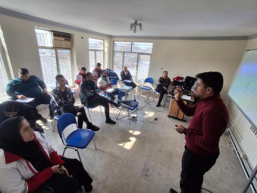 عکس جمعیت هلال احمر شهرستان پلدشت