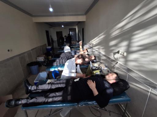 عکس جمعیت هلال احمر شهرستان پلدشت