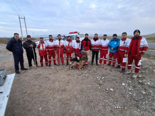 عکس جمعیت هلال احمر شهرستان پلدشت