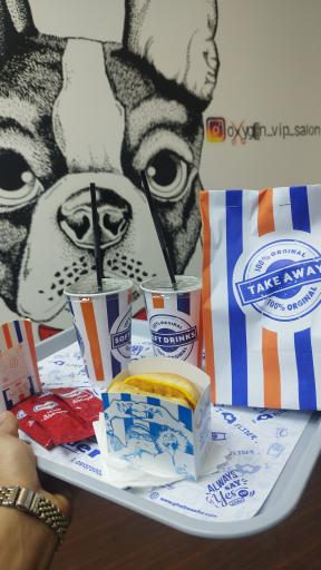 عکس فست فود قلب سفید